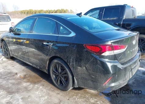 2019 Hyundai Sonata Limited из США, поврежденный, VIN 5NPE34AF3KH734788